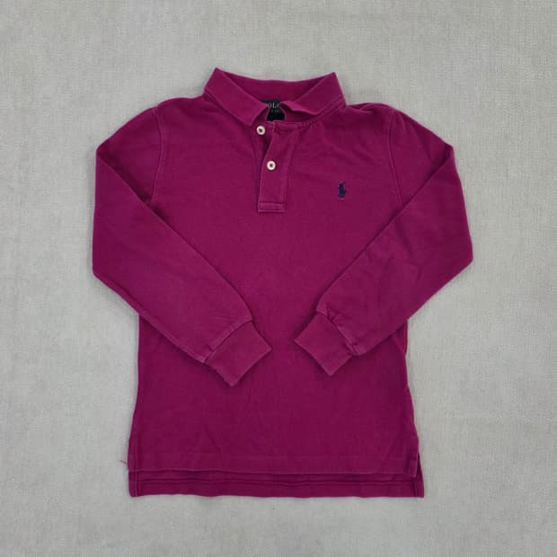 [5] 폴로 랄프로렌 포니 카라 긴팔티 0127J