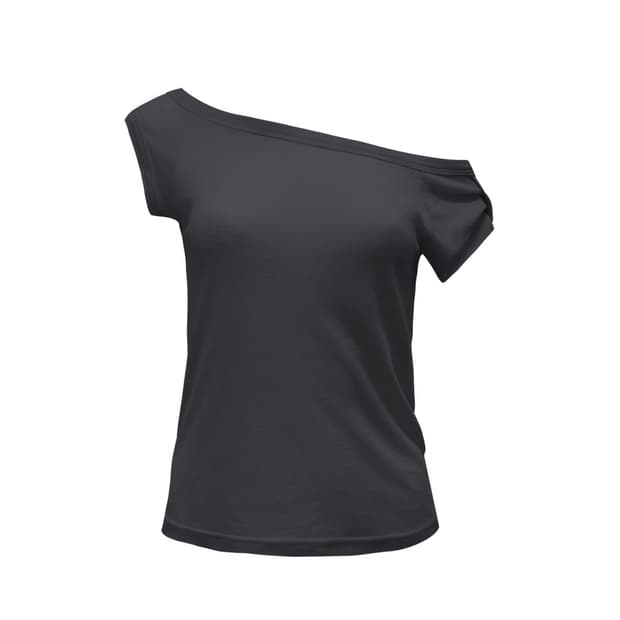 체메씨 DEW BOW TOP (NAVY)