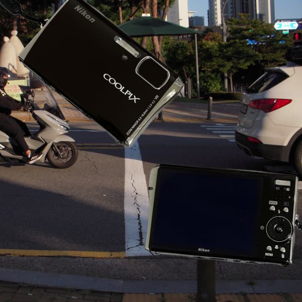 Nikon 니콘 CoolPix 쿨픽스 S52c 디카 디지털 카메라