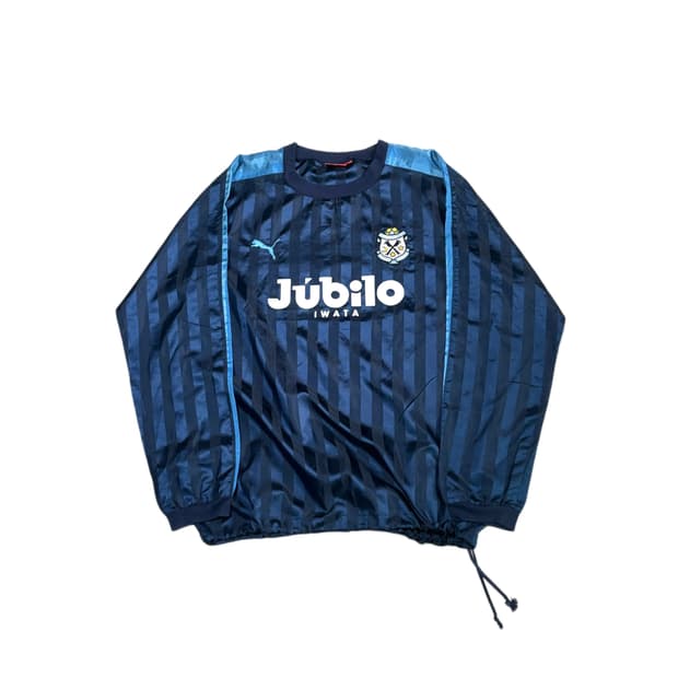 퓨마 올드스쿨 웜업 하늘색 네이비