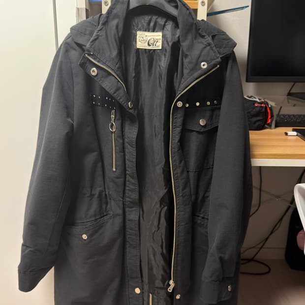 빈티지 공군 야상 점퍼