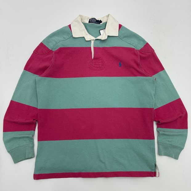 Polo 폴로 랄프로렌 럭비 긴팔 티셔츠