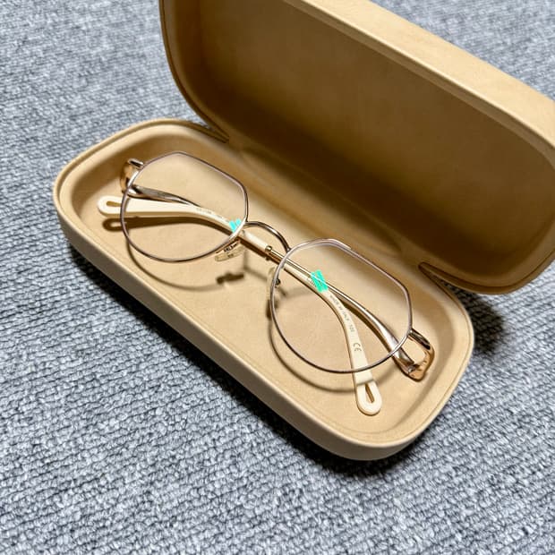 끌로에 CE2156 골드 메탈 안경