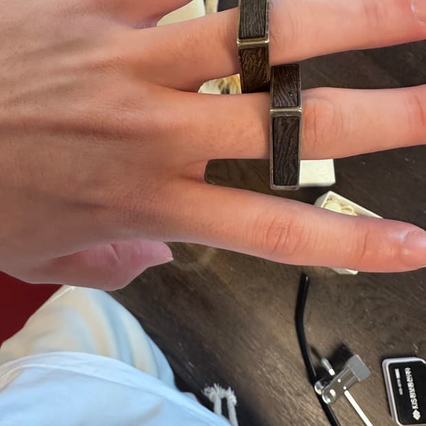 broken margiela ring..