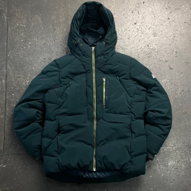 100 K2 플라이워크 구스다운 패딩 