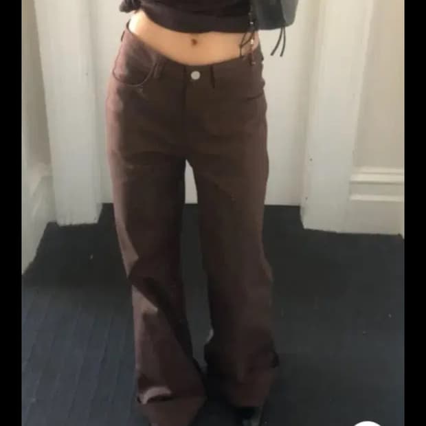 원가8만 드윌 코튼 부츠컷 팬츠 