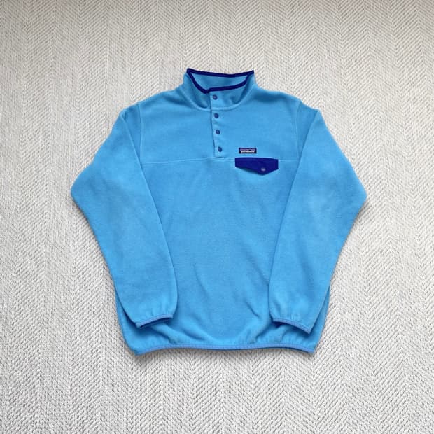 파타고니아 신칠라 스카이블루 XL
