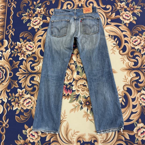 (32)00s리바이스 Levis 501 데님팬츠