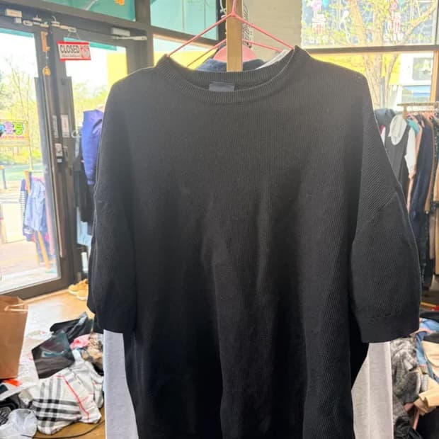 [25ss] 준지 반팔 니트