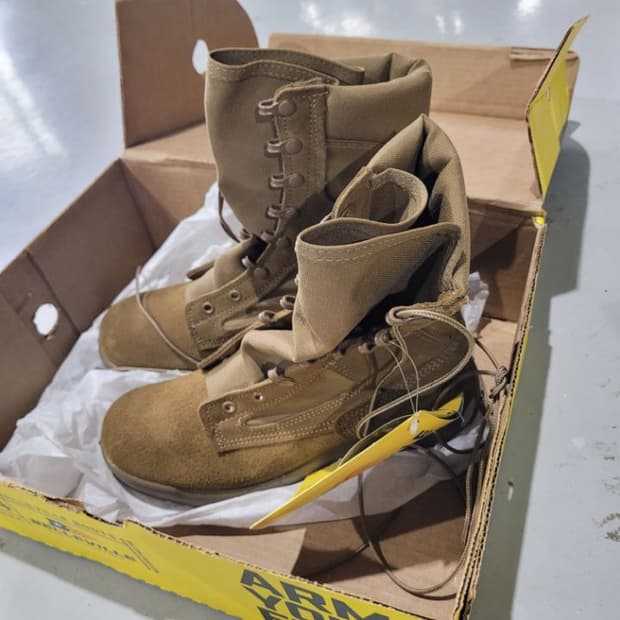 미 신형 ocp 여름 전투화