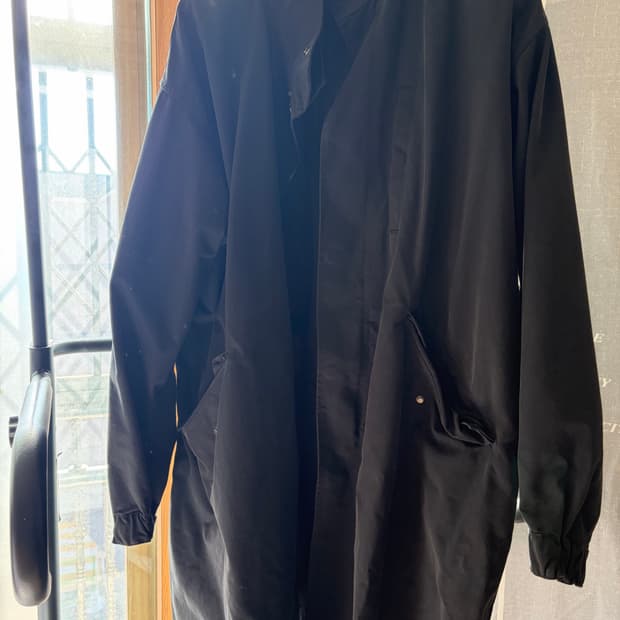 3) 인더로우 m65 모즈필드파카 블랙