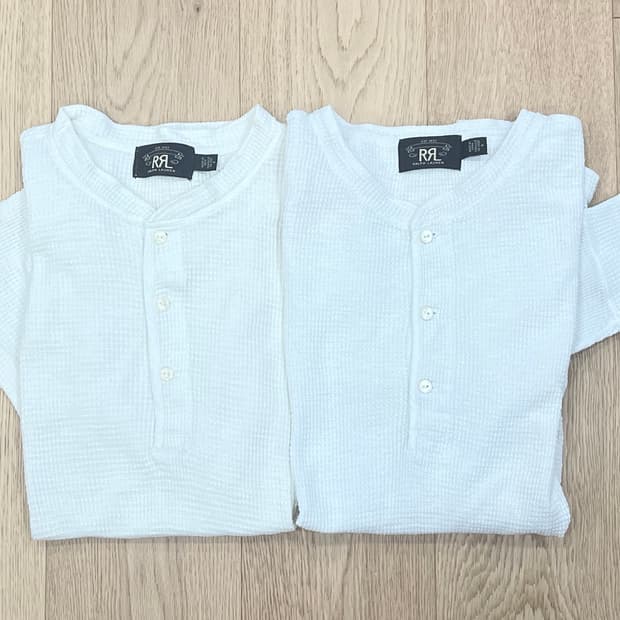RRL THERMAL TSHIRTS 2SET