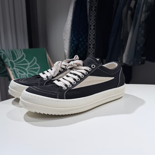 42 / 릭오웬스 다크쉐도우 빈티지 스니커즈