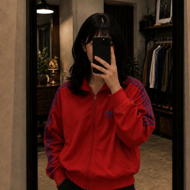 아디다스 80s 져지 L