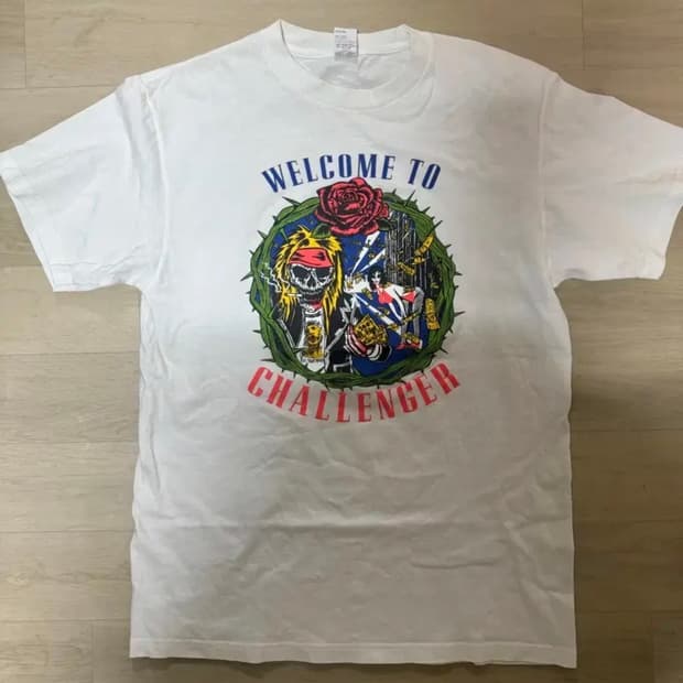 챌린저 challenger 티셔츠 m 
