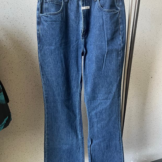 마리떼 프랑수와 저버 부츠컷 진청 데님