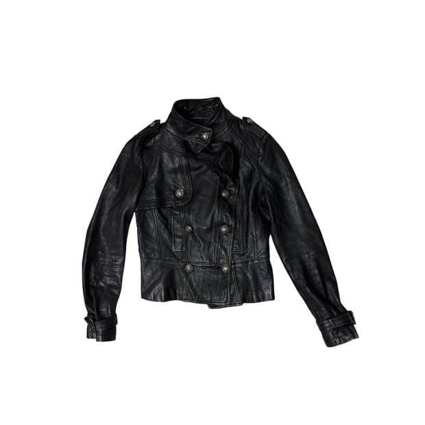 10s VIKI 나폴레옹 램스킨 자켓