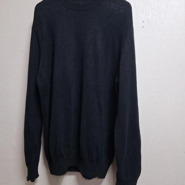 papas 파파스 남성 면니트 105 110 
원산지 일본 파파스정품
