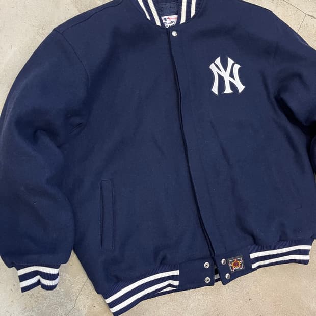 빈티지 JH 뉴욕양키즈 울바시티