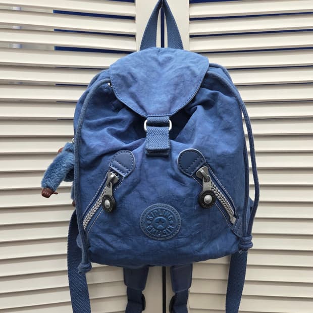 키플링 미니 복조리 백팩