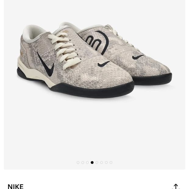 나이키 우먼스 토탈90 T9O SE 페일 아이보리 블랙 235