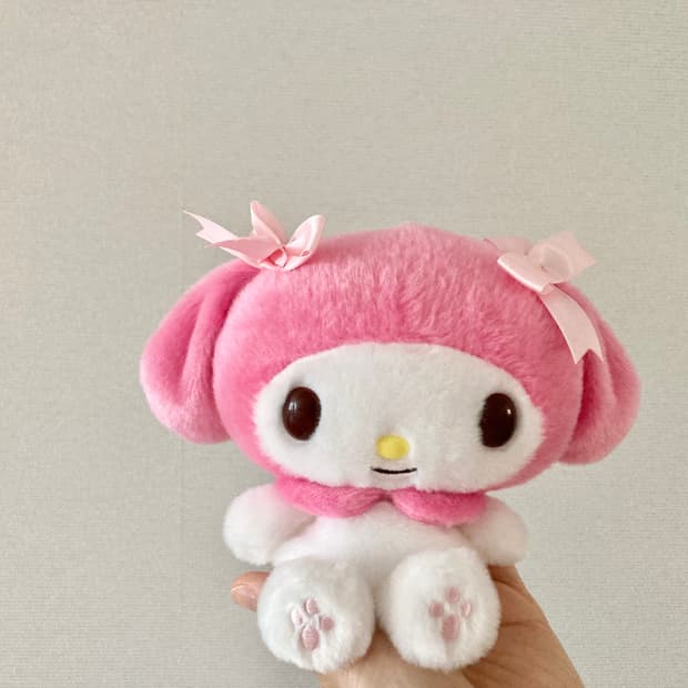 산리오 고전 마이멜로디 인형