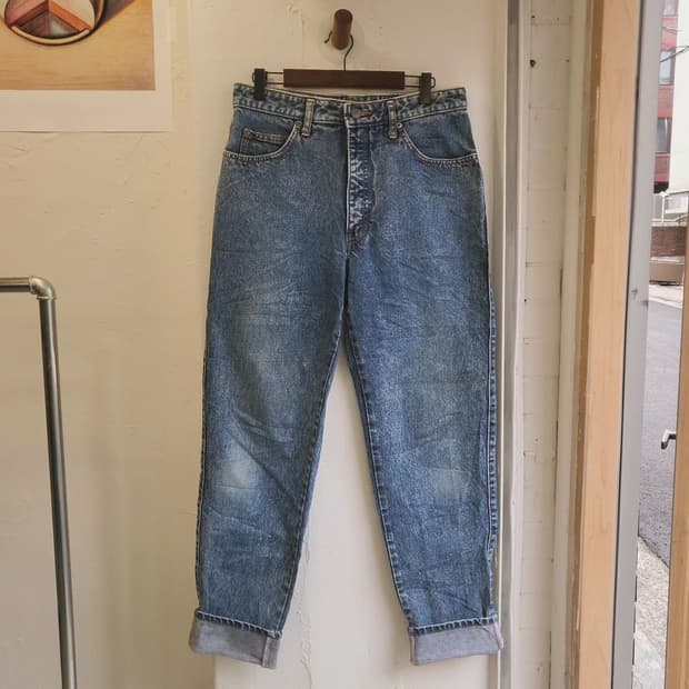 Bobson 빈티지워싱 데님팬츠