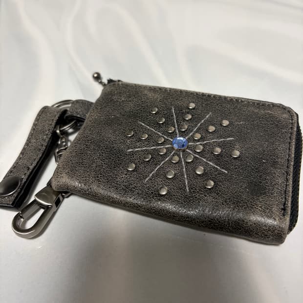 폴리테루 리벳 카드지갑