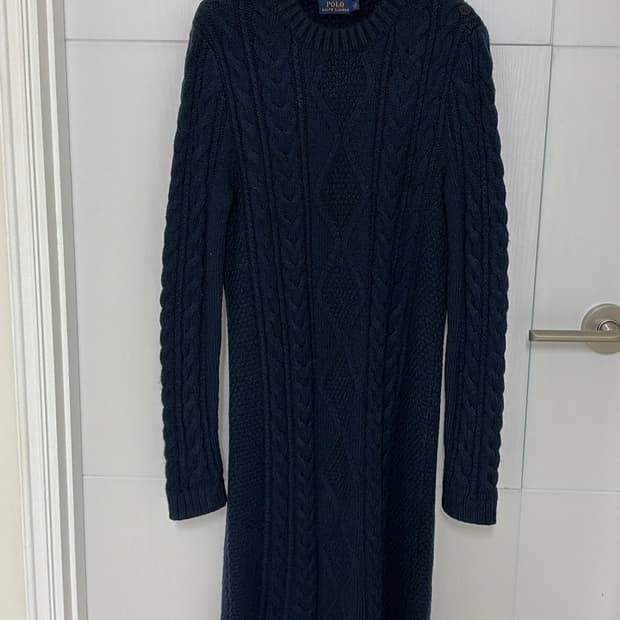  폴로 케이블니트 원피스55,66 정품 새상품컨디션 