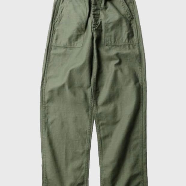 오어슬로우 퍼티그 팬츠 4사이즈