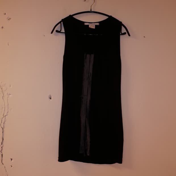 john rocha 90s printed sleeveless