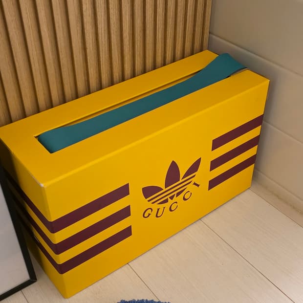 구찌 × 가젤 스니커즈