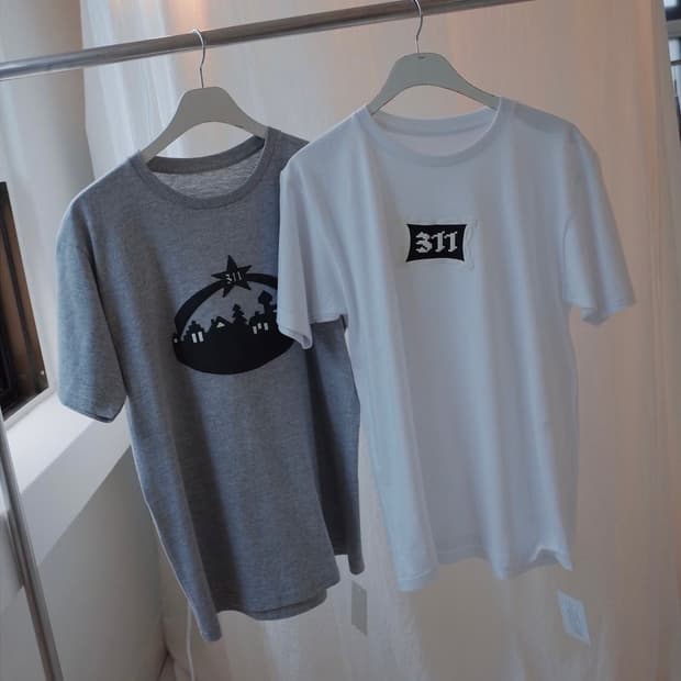새상품 fa.er.ie Room 311 Exclusive T-shirt