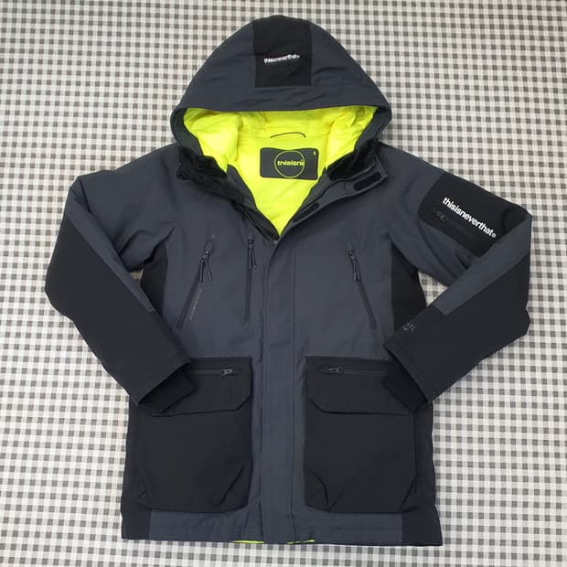 디스이즈네버댓 오리털 겨울패딩 남자95