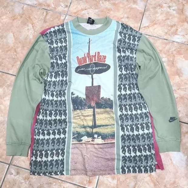 90년대 나이키 덩크 야드 데이즈 빈티지티셔츠