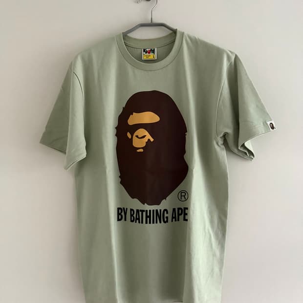 Bape By Bathing Ape T-Shirt Green