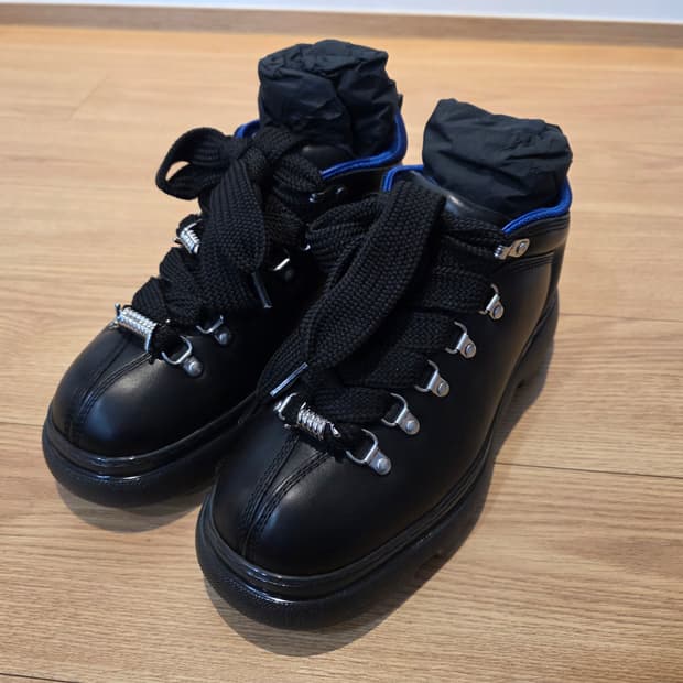 [새제품] 버버리 트랙부츠 41(265~270)