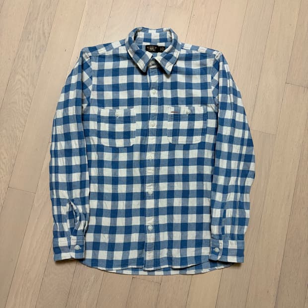 RRL 린넨 셔츠 