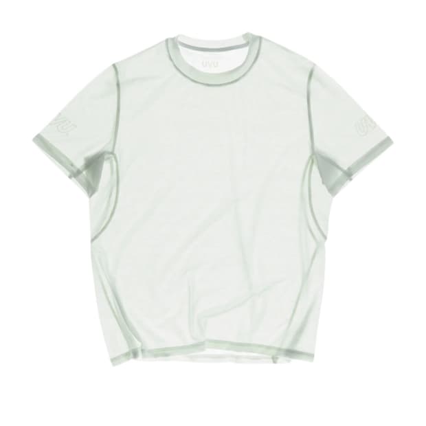 UVU / 숏슬리브 러닝 탑