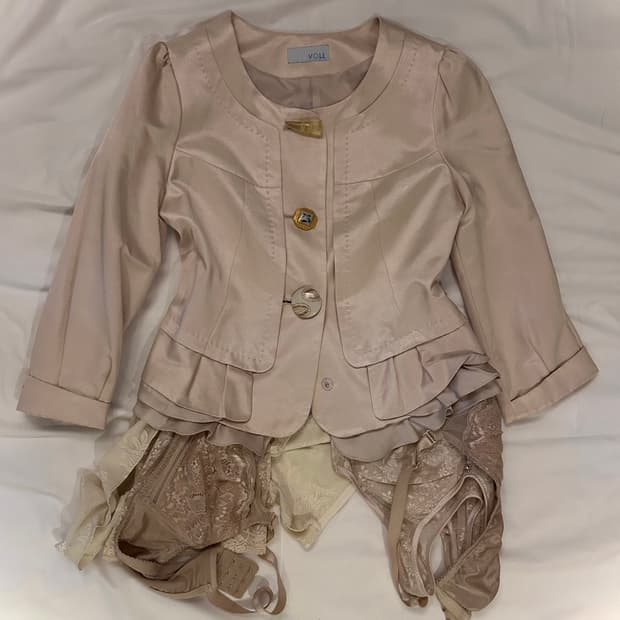 Lingerie jacket