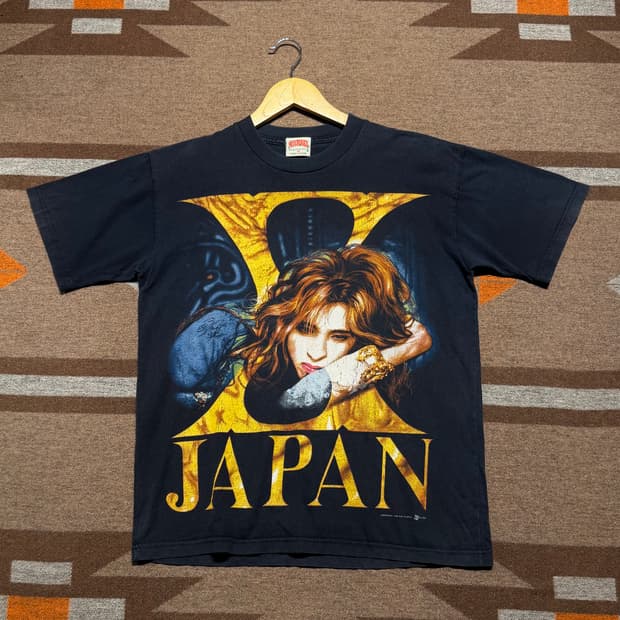 90s X-Japan 요시키 반팔 M