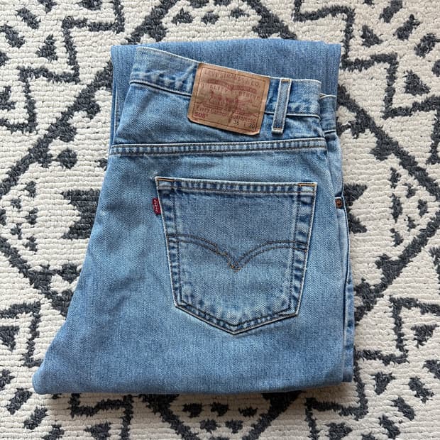 90s Levi’s 505 데님팬츠