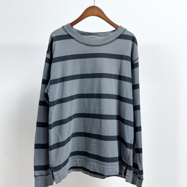 MHL. Wide Stripe T-shirt