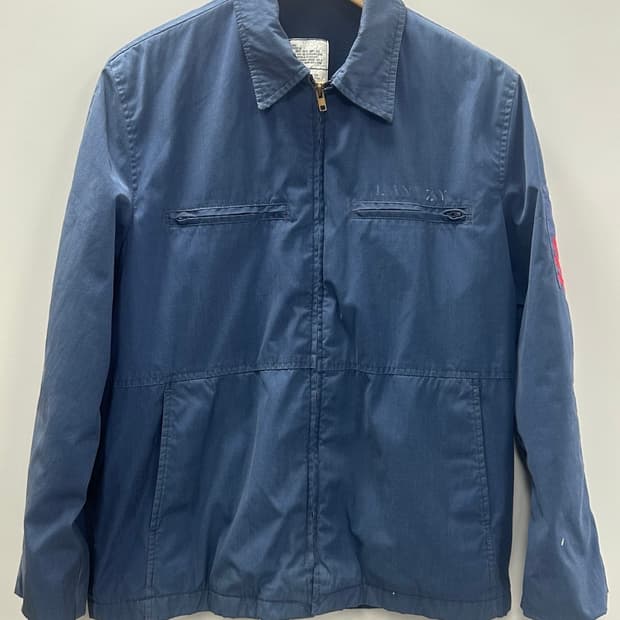 80s 미해군 유틸리티 자켓