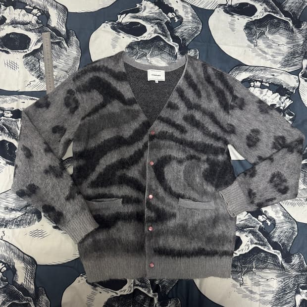 비바스튜디오 모헤어 가디건 XL사이즈