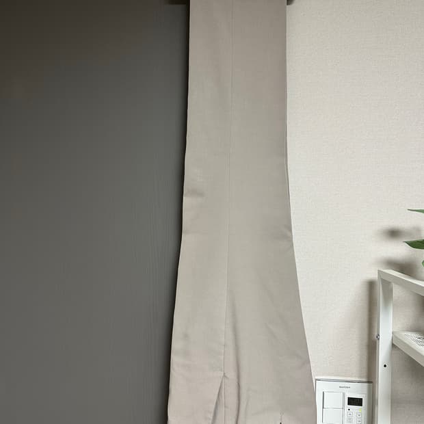 무탠다드 세미와이드슬랙스 30 베이지더스트