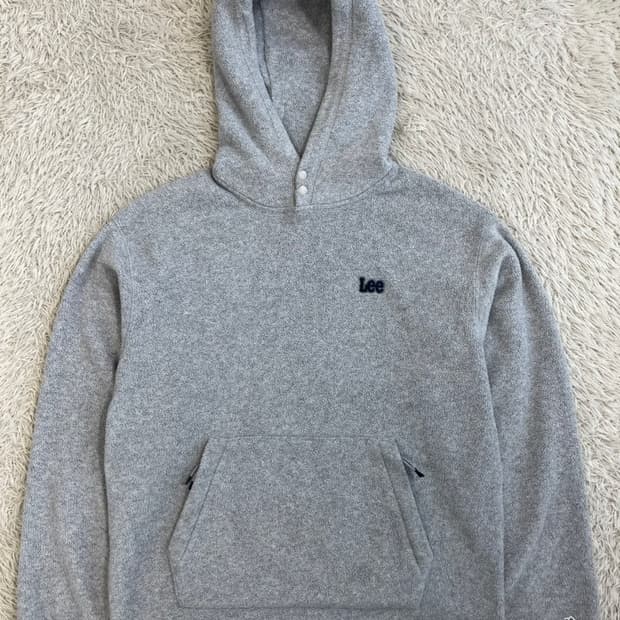 2024/LEE 리 후리스 후드 티셔츠/#2674