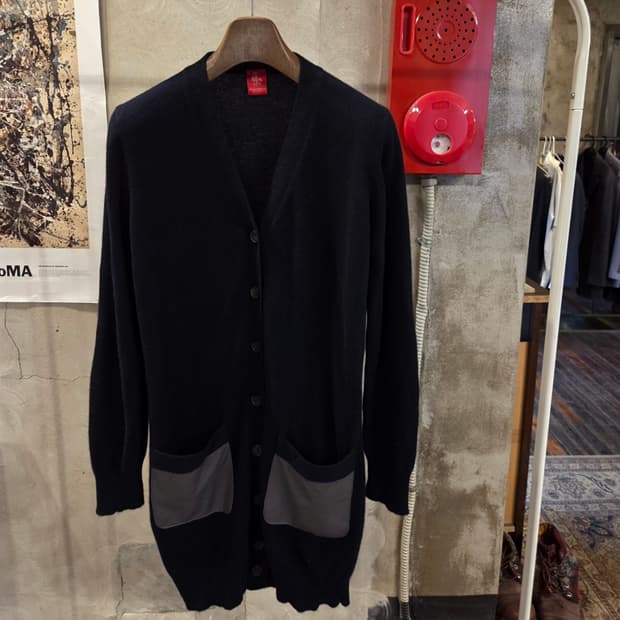 피아센자 캐시미어 카디건