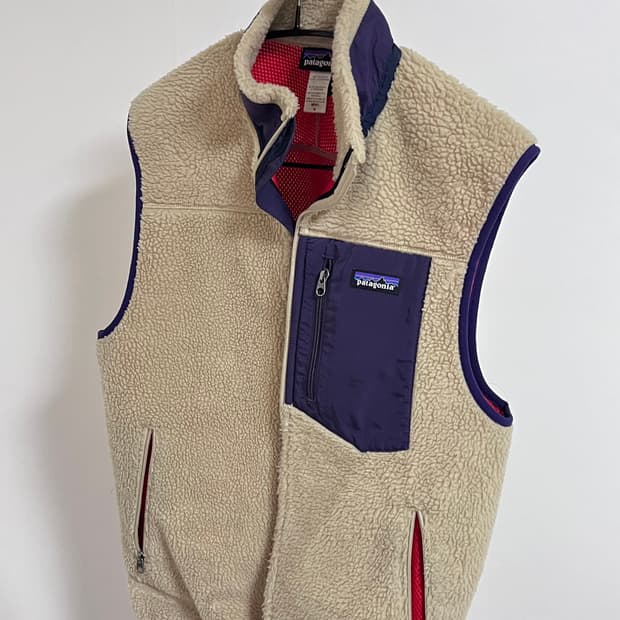 파타고니아 조끼 M