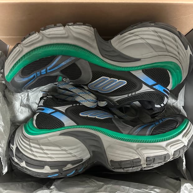 [42] 발렌시아가 10xl 스니커즈 런웨이